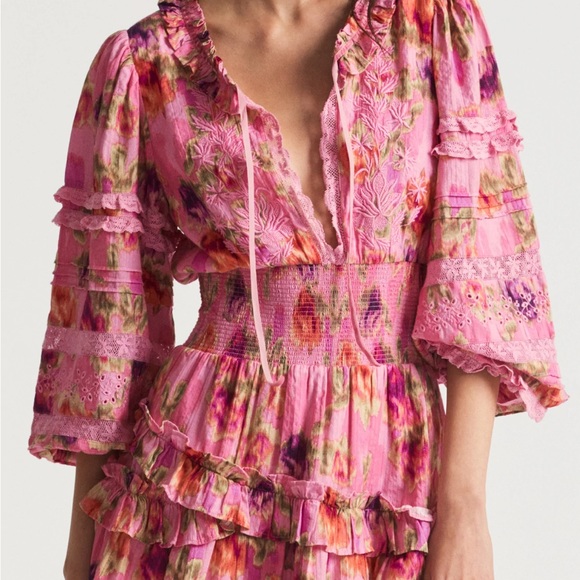 LOVESHACKFANCY DRESS - Picture 9 of 14